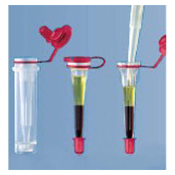 Tube Capillary Microvette CB300 300uL 46.5x10.8mm PP K2 EDTA Violet 100/Pk